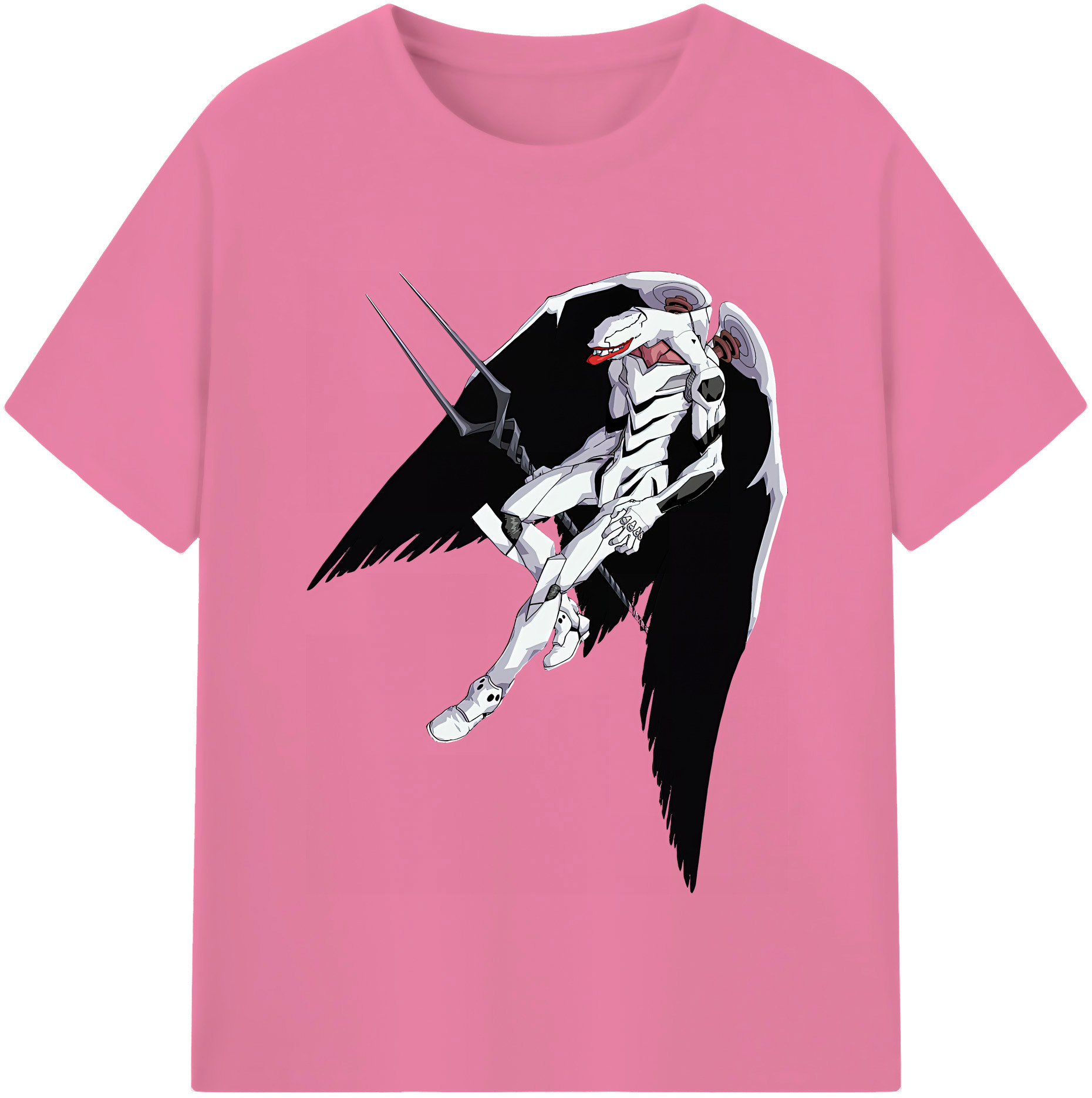 （画像用） EVA 新世紀エヴァンゲリオン 綿100％半袖Tシャツ（フロントプリント）